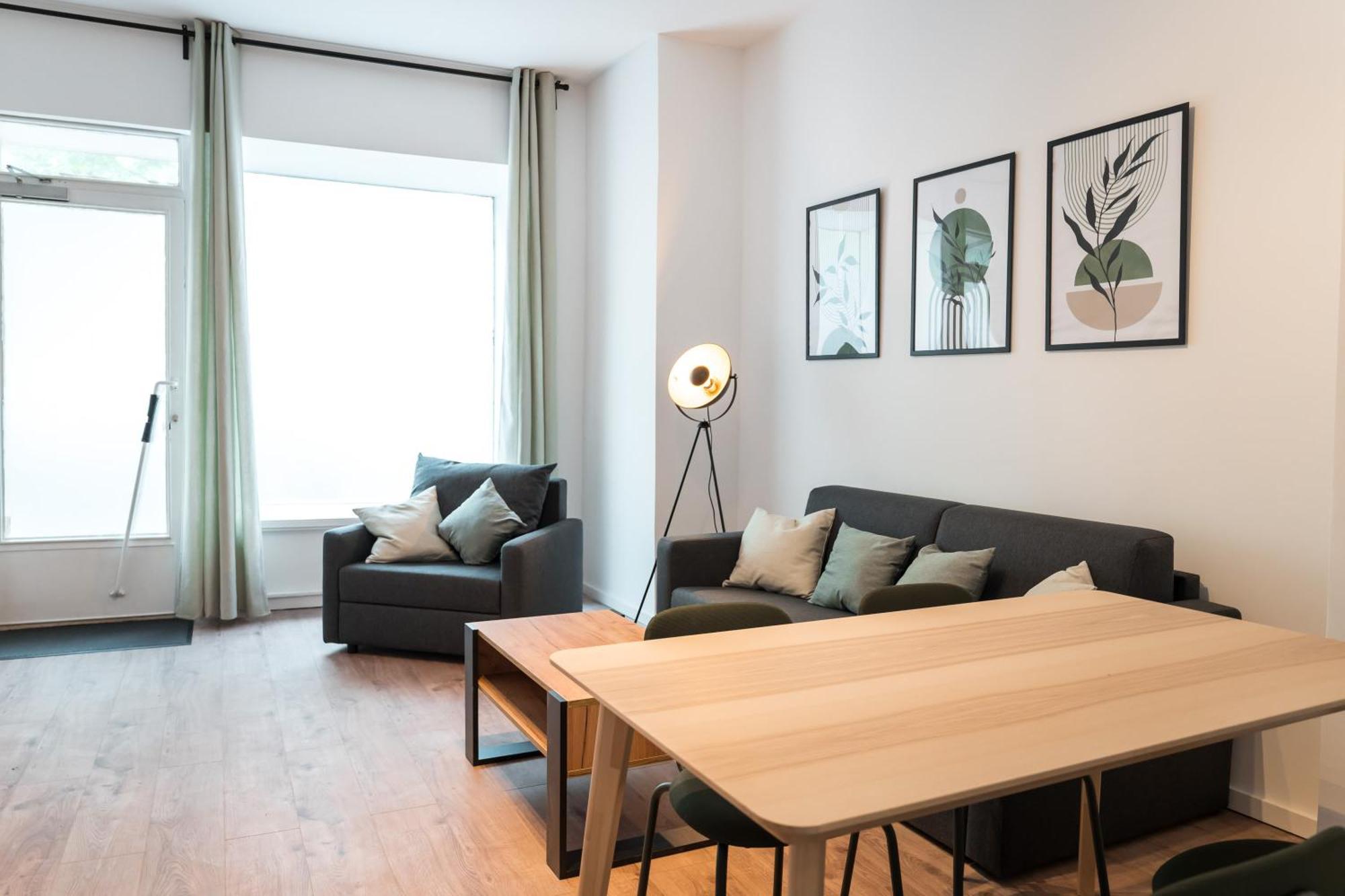 Spacious 1-Bedroom Apartment In Kreuzberg Berlin Zewnętrze zdjęcie
