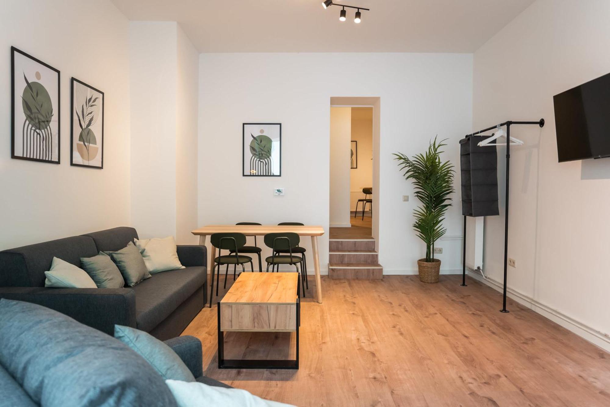 Spacious 1-Bedroom Apartment In Kreuzberg Berlin Zewnętrze zdjęcie