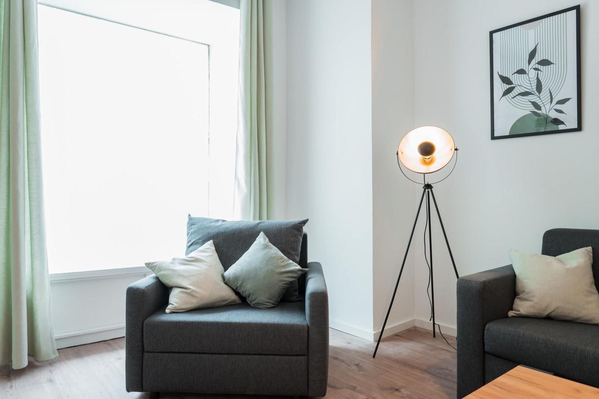 Spacious 1-Bedroom Apartment In Kreuzberg Berlin Zewnętrze zdjęcie